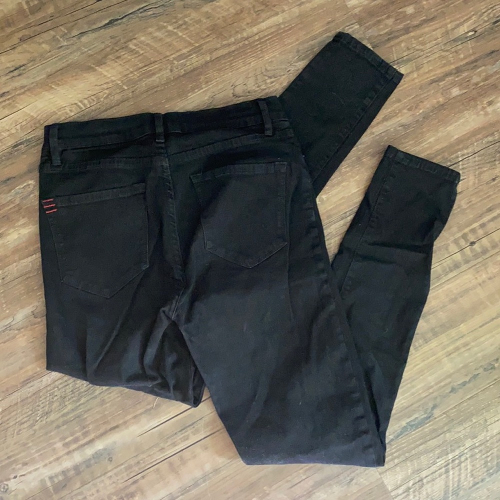 BDG 26W Twig High Rise Black Skinny Jeans